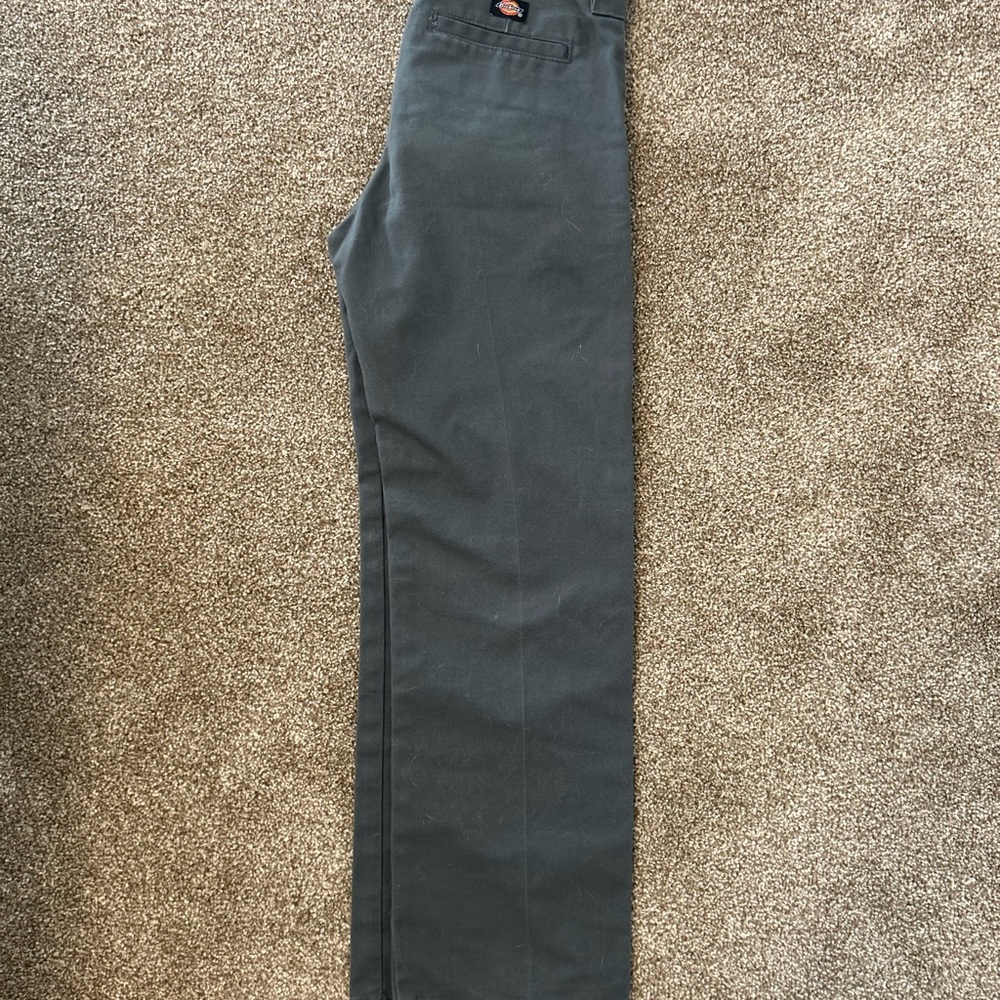 Dark Gray Dickies Pants